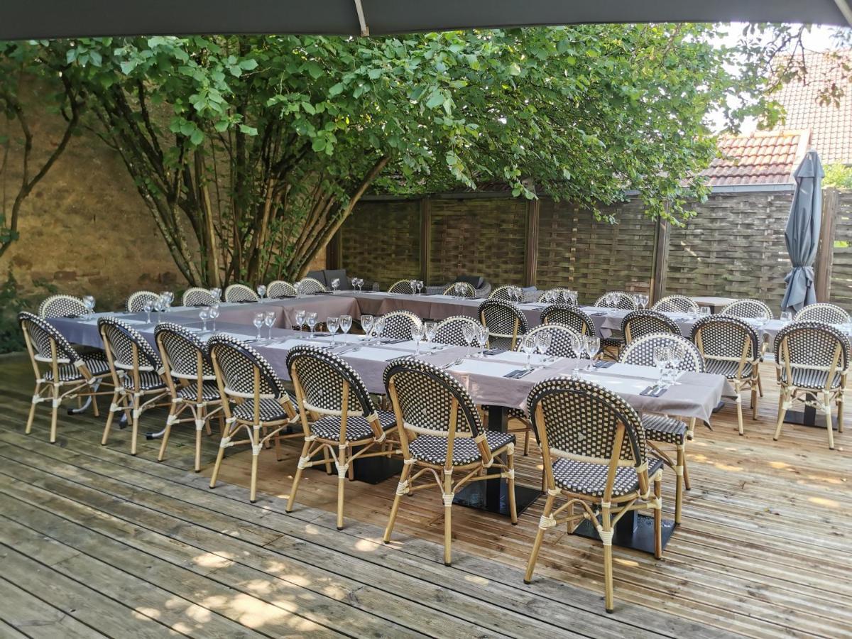 Le P'Tit Bouchon Rambervillers Exterior foto