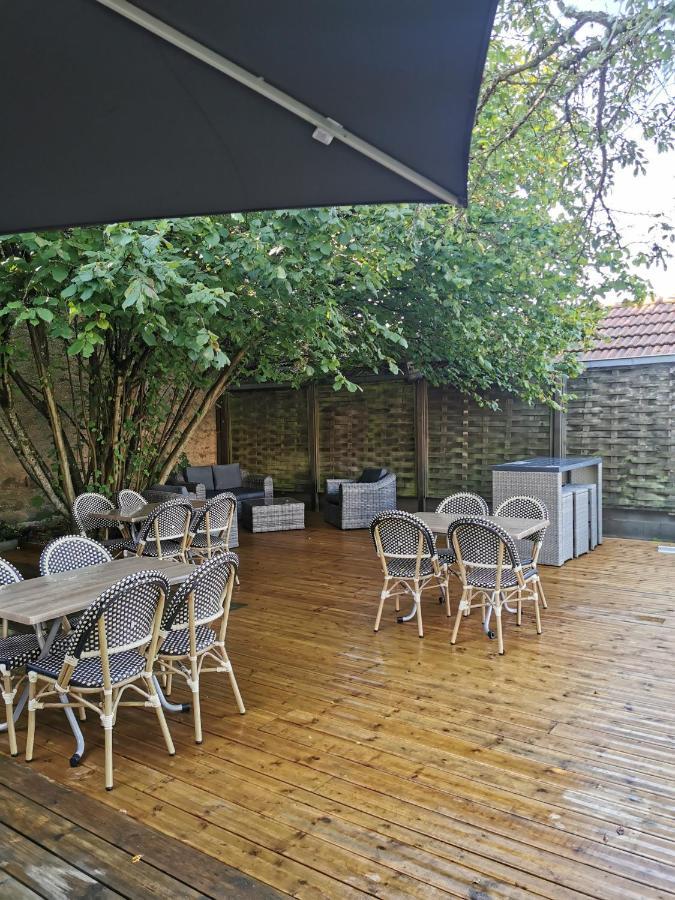 Le P'Tit Bouchon Rambervillers Exterior foto